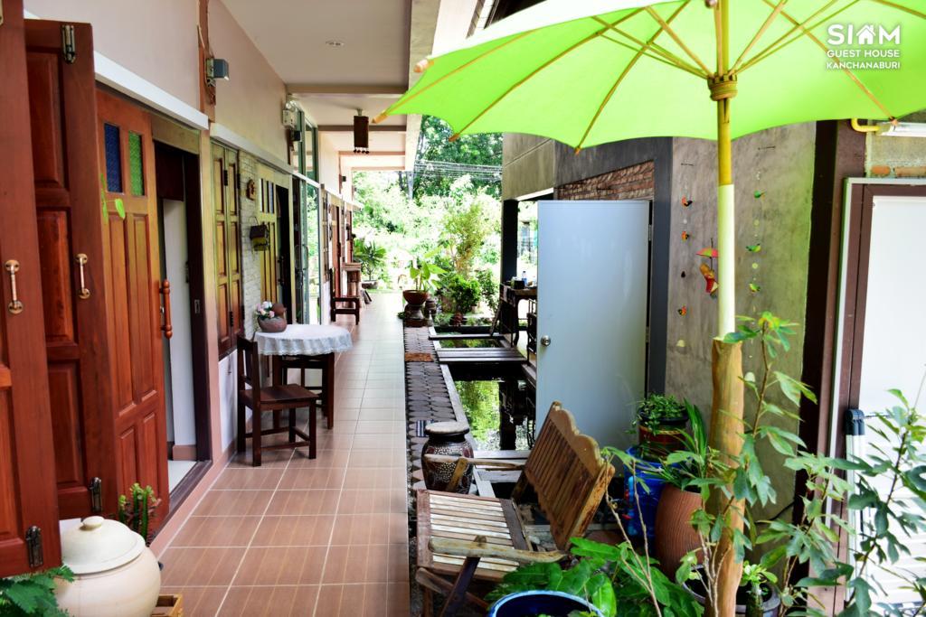 Siam Guesthouse Kanchanaburi Exterior photo